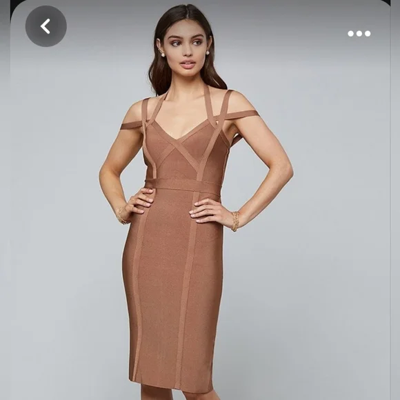BEBE sexy bodycon dress - Picture 1 of 7